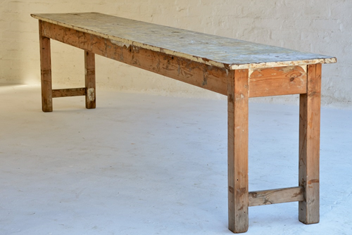 014 Oregon pine table